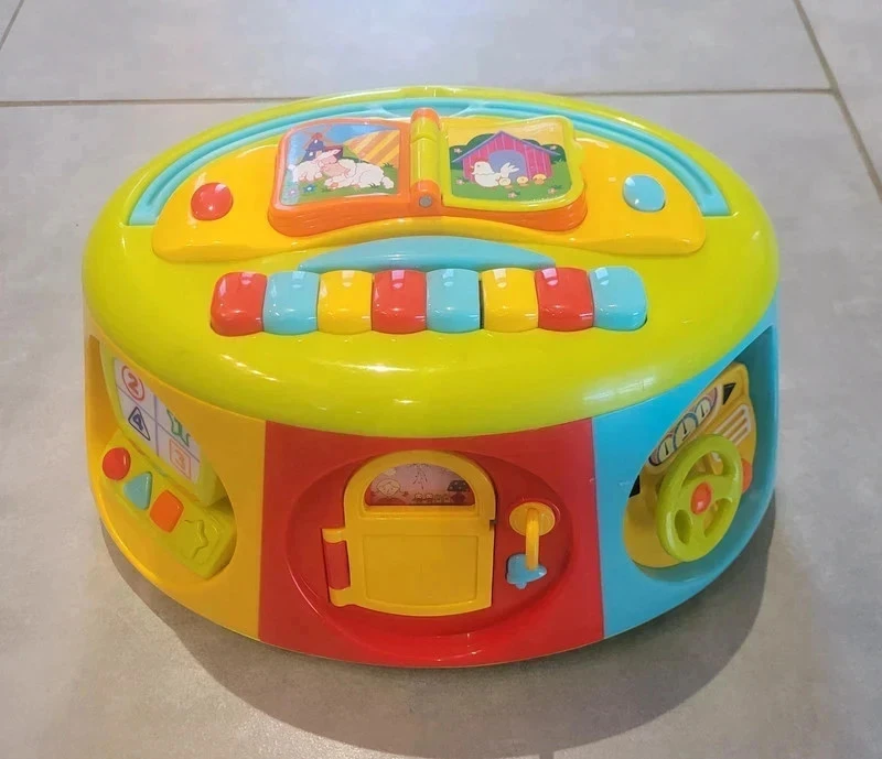 Boite d'activités